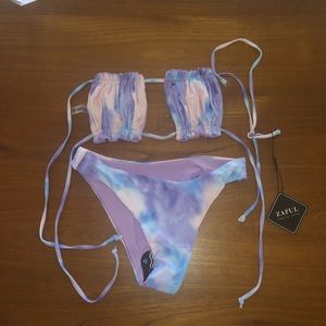 Zaful Bandeau bikini